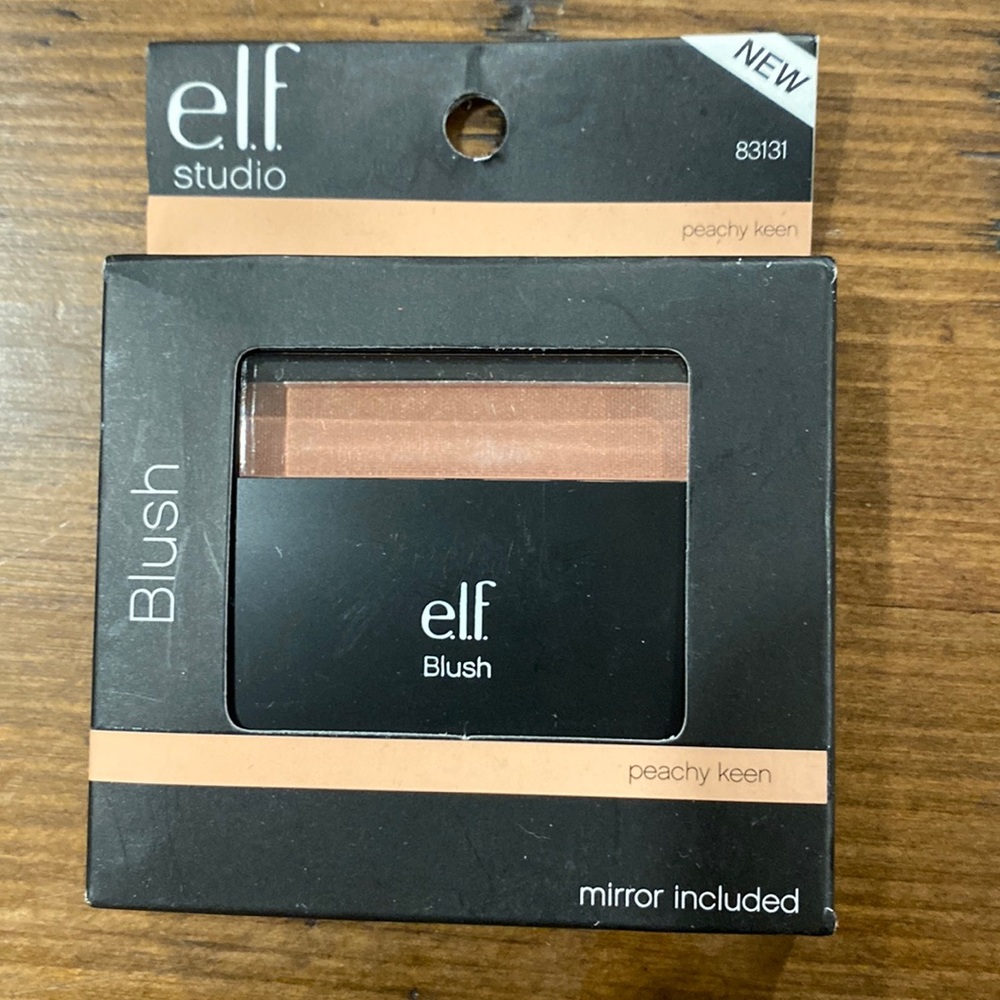 Elf Studio Blush. Unopened.